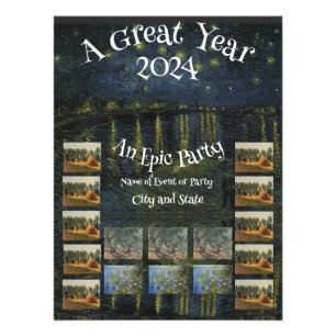 2024 High School Reunion Birthday Vacation Cruise  Photo Print