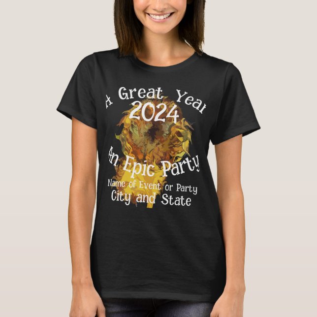 2024 High School Reunion Birthday Vacation Cruise  T-Shirt (Front)