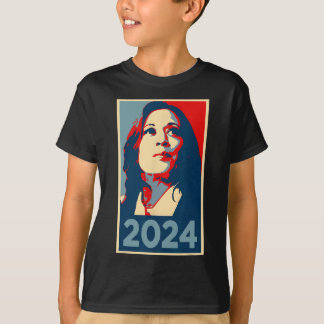 2024 Hope Kamala Harris Obama 47th Vote Women Port T-Shirt