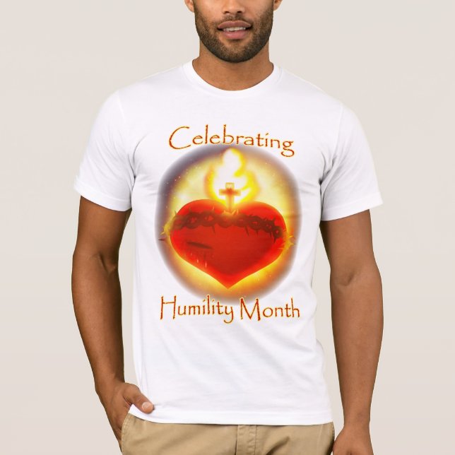 2024 Humility Month Men's Shirt (Front)