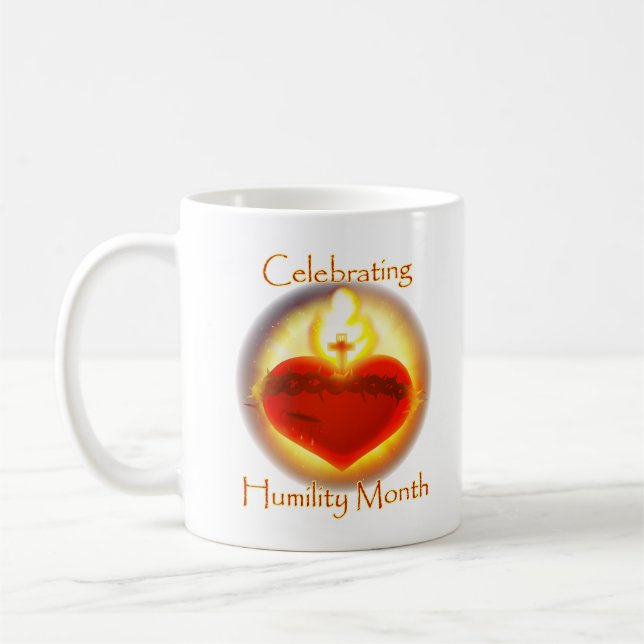 2024 Humility Month Mug (Left)