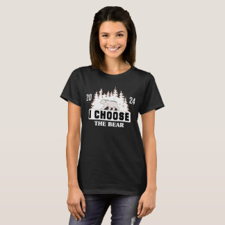 2024 I Choose the Bear Embrace Strength & Courage T-Shirt