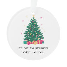 2024 It's Who's Around the Tree Acrylic Ornament