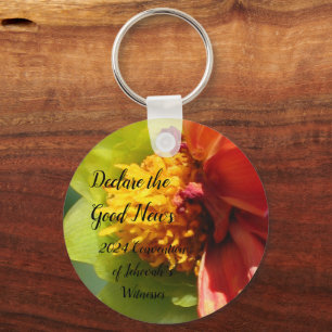 2024 JW Declare the Good News customize  Key Ring