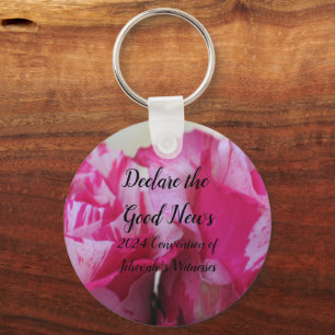 2024 JW Declare the Good News customize Key Ring