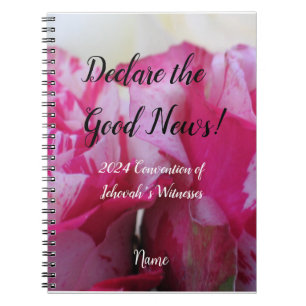 2024 JW Declare the Good News customize Notebook