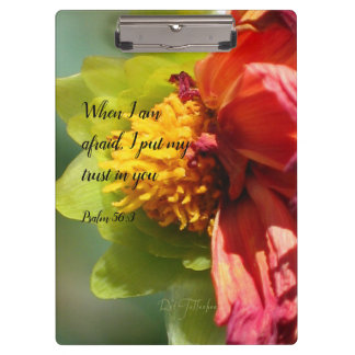 2024 JW year text Psalm 56:3  Clipboard