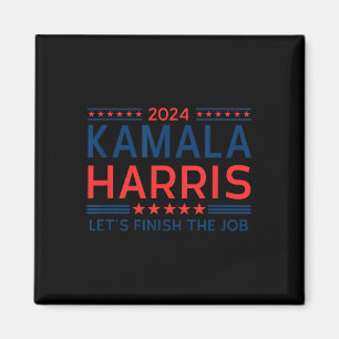 2024 Kamala Harris For President Election Magnet