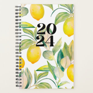 2024 lemon  planner