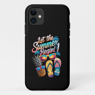 2024 Let The Summer Begin 2024 Summer Vacation Case-Mate iPhone Case