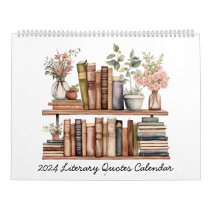 2024 Literary Quotes Calendar