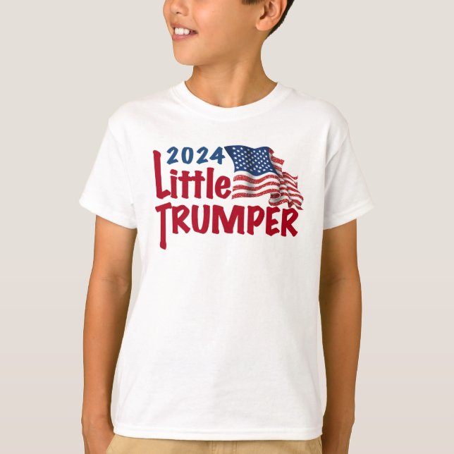 2024 Little Trumper Childrens T-Shirt (Front)