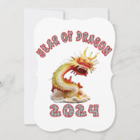 2024 Lunar Chinese New Year-Year Of The Dragon 