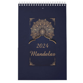 2024 Mandala Calendar