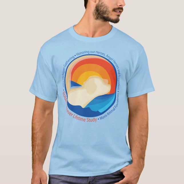 2024 Michigan GRLS Gathering t-shirt (Front)