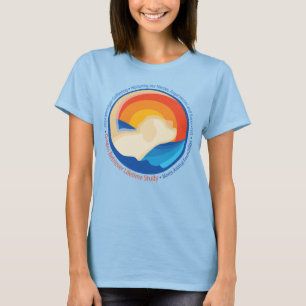2024 Michigan GRLS Gathering - Women's Basic Blue T-Shirt