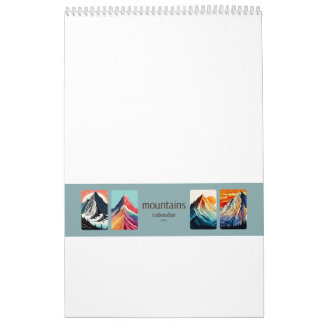 2024 Mountain Calendar