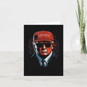 2024 Mugshot President Legend 5 Card