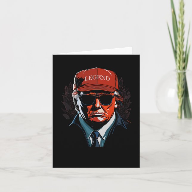 2024 Mugshot President Legend 5  Card (Front)