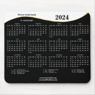 2024 Never look back Mouse Pad