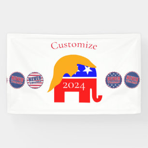 2024 Never Trump Thunder_Cove Banner