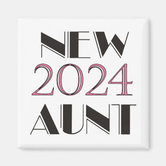 2024 New Aunt Magnet