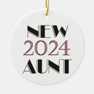 2024 New Aunt Ornament