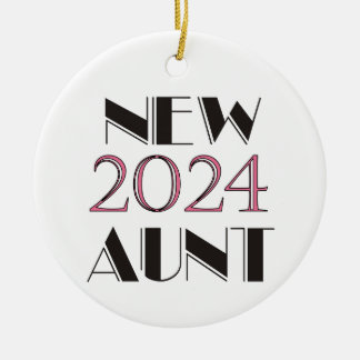 2024 New Aunt Ornament