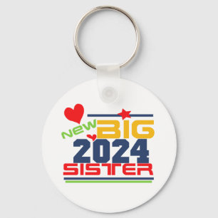 2024 New Big Sister Key Chain