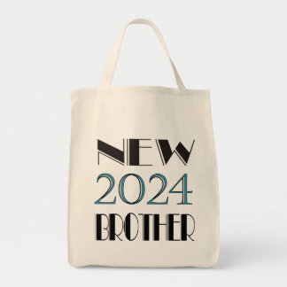 2024  New Brother Tote Bag