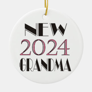 2024 New Grandma Ornament