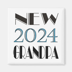 2024 New Grandpa Magnet