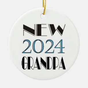 2024 New Grandpa Ornament