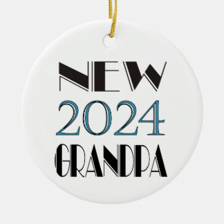 2024 New Grandpa Ornament