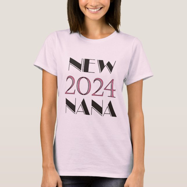 2024 New Nana T-shirts (Front)