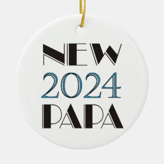 2024 New Papa Ornament