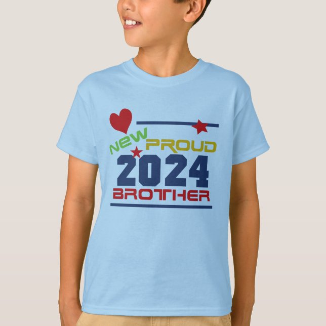 2024 New Proud Brother T-shirts (Front)