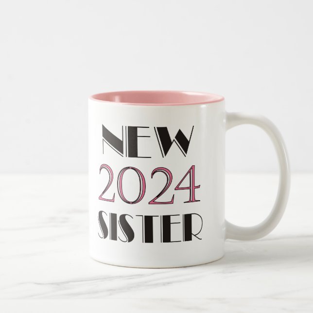 2024 New Sister Mugs (Right)