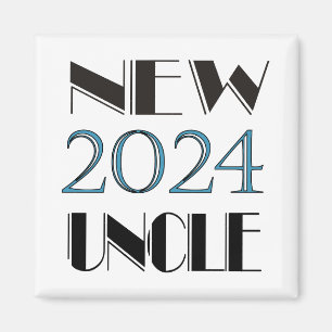 2024 New Uncle Magnet