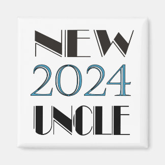 2024 New Uncle Magnet