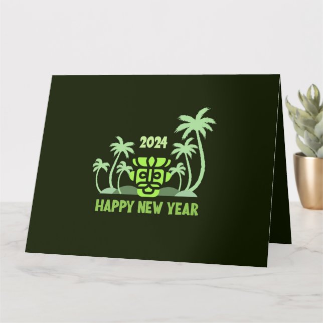 2024 NEW YEAR GREETING CARD (Small Plant)