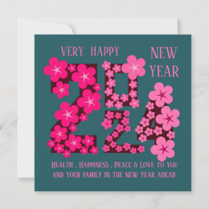2024 NEW YEAR GREETING FOR ANYONE CARD