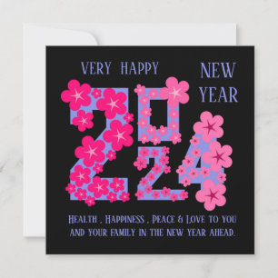 2024 NEW YEAR GREETING FOR ANYONE CARD