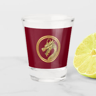 2024 New Year Party-Chinese New Year-Dragon- Shot Glass