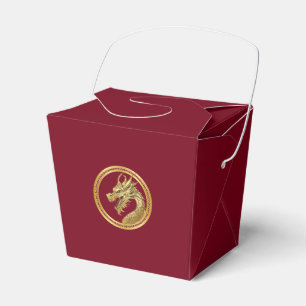 2024-New Years Eve Party-Chinese New Year Dragon- Favour Box