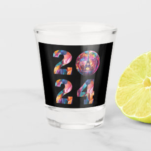 2024 New Years Eve Party-Paris- Shot Glass