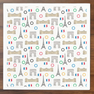 2024 Paris France Games Summer Napkin