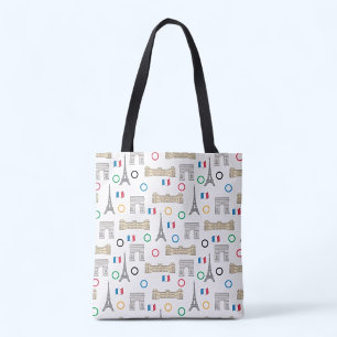2024 Paris France Games Summer Tote Bag