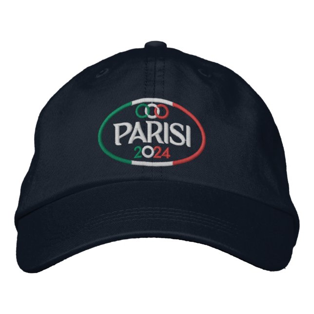 2024 Parisi Reunion Design Cap (Front)