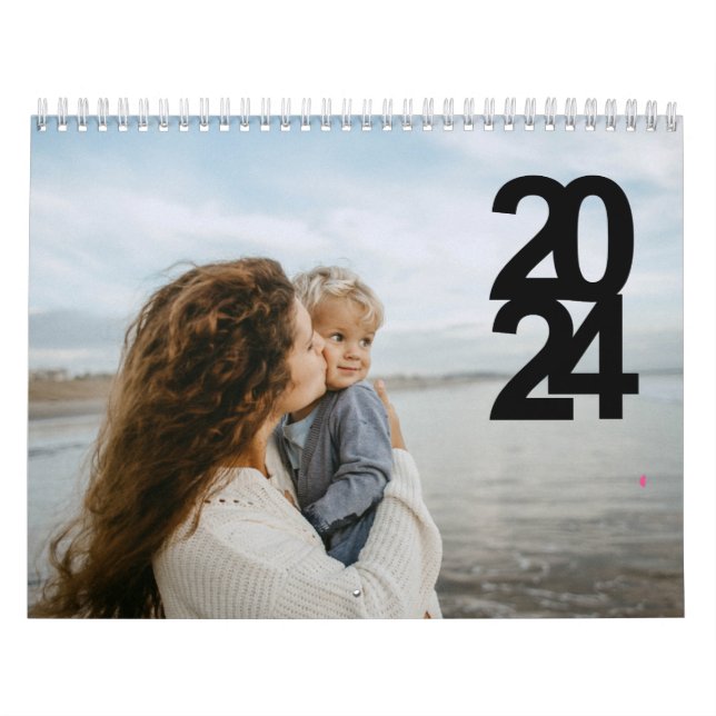 2024 Personalised Photo Calendar (Cover)
